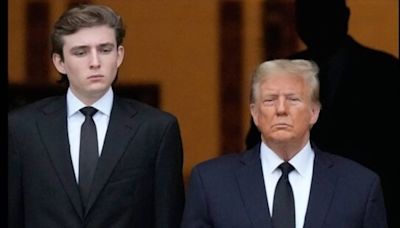 Donald Trump says he hates being pictured with youngest son Barron, reveals ‘we ought to make him a…’