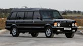 Mike Tyson's Custom Range Rover Limo from Scottish Sojourn Hits the Auction Block