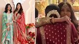 Anant-Radhika Wedding: Aishwarya Rai Gets Emotional As She Hugs Mom To Be Deepika Padukone; WATCH