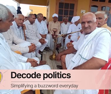 Decode Politics: What are Haryana’s ‘36 biradaris’ that every party talks about