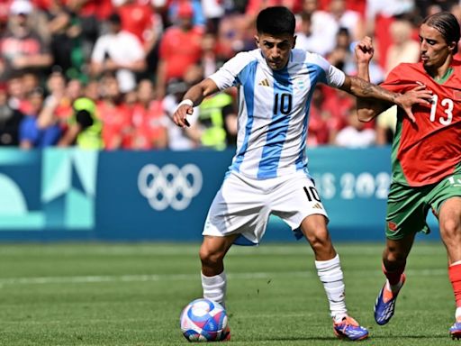 Argentina Snatch Morocco Draw, Spain Win Olympic Men's Football Opener | Olympics News