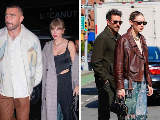 Taylor Swift and Travis Kelce Took a Couple's Vacation With Gigi Hadid and Bradley Cooper