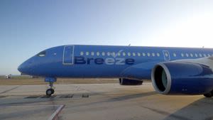 Breeze Airways restarts flights from Jacksonville to Westchester County