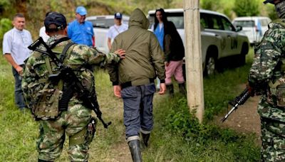 Dos menores de edad fueron liberados por la Segunda Marquetalia en Cauca