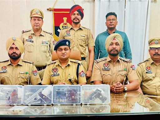 Ludhiana: 2 murder bid suspects nabbed after gunfight