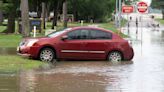 Shock pictures as floods overtake Houston with 100s forced to flee homes