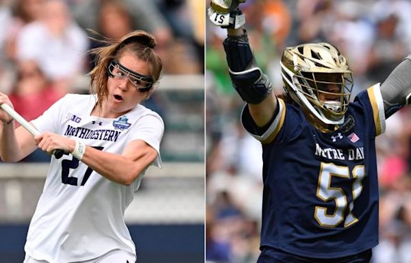 NCAA lacrosse tournament selection show 2024: Time, TV channel for men's and women's bracket reveal | Sporting News