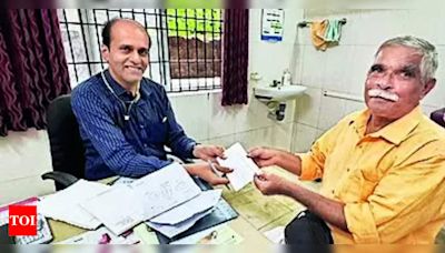 Retired Kannada teacher donates pension money for two ECG machines | Mangaluru News - Times of India