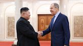 Russian foreign minister meets N.Korean leader Kim, vows support for Pyongyang