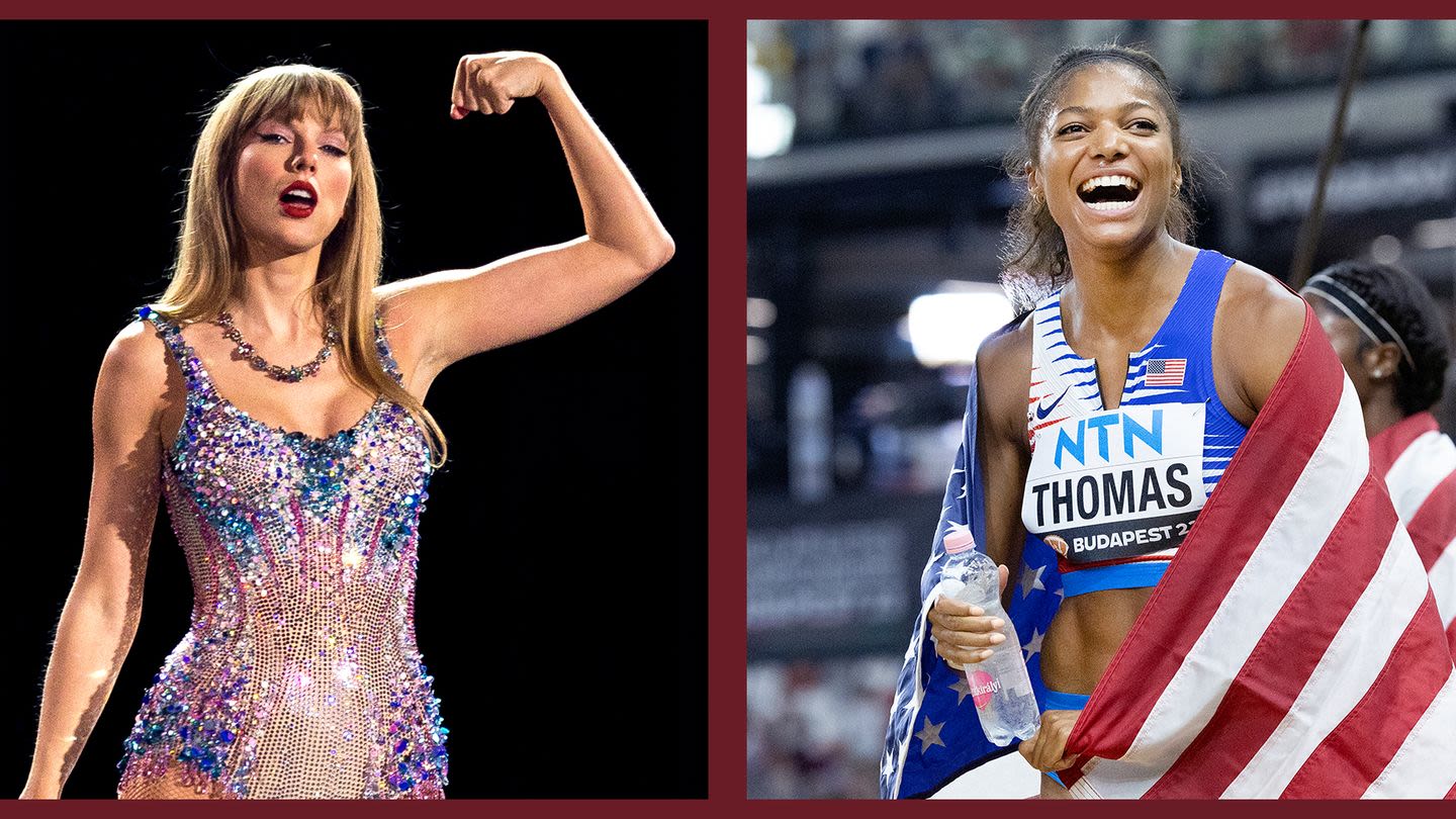 Team USA's Golden Era Is Loading: Gabby Thomas, Suni Lee, and More on Taylor Swift's Eras Tour