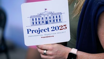 Ex-Pence adviser: ‘Just ludicrous’ for Trump to try to distance himself from Project 2025