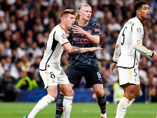 Manchester City - Real Madrid, en directo el partido de vuelta de cuartos de Champions 2024