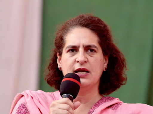 "Can't Say Jai Samvidhan?" Priyanka Gandhi After Speaker Chides Congress MP