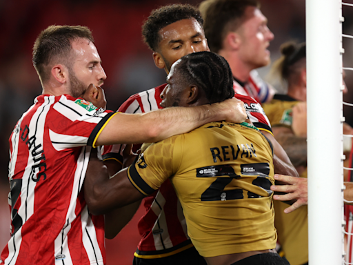 Wrexham learn FA punishment for 'failing to control players' in Carabao Cup loss to Sheffield United as Ryan Reynolds & Rob McElhenney forced to dig into pockets | ...