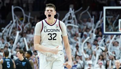 Donovan Clingan reportedly has fans in the Hawks front office in a wide-open race for the No. 1 pick