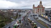 Czech farmers take tractors to Prague in a protest over EU agriculture policies