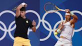 Carlos Alcaraz vs Hady Habib y Rafa Nadal vs Fucsovics, en la primera ronda de los JJOO de París 2024