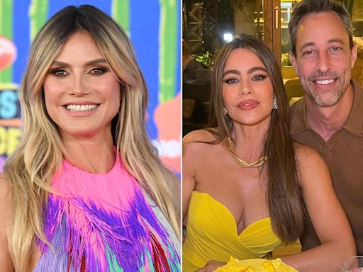 Heidi Klum Says Sofía Vergara's Boyfriend Justin Saliman Is a 'Sweetheart': 'Very Happy for Her'