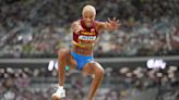 Venezuelan triple jumper Yulimar Rojas earns 4th straight world title on final attempt