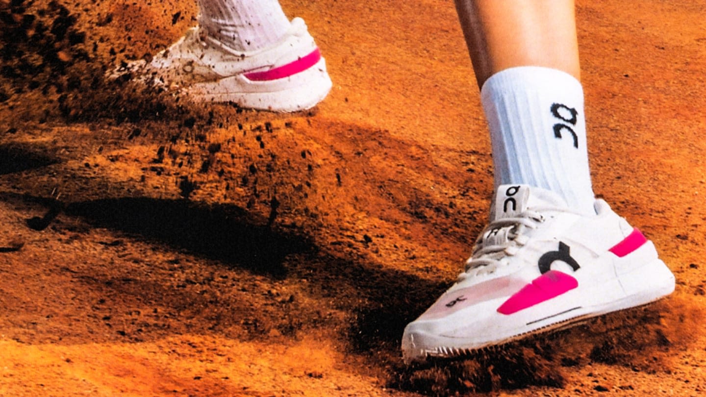 Roger Federer's New Tennis Shoes are Taking Over the French Open