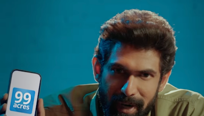 Rana Daggubati defends his neighbourhood in 99acres campaign #ManaLoManaMaata - ET BrandEquity