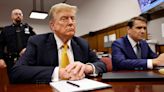 Robert De Niro claims Trump 'could destroy the world' outside Manhattan court