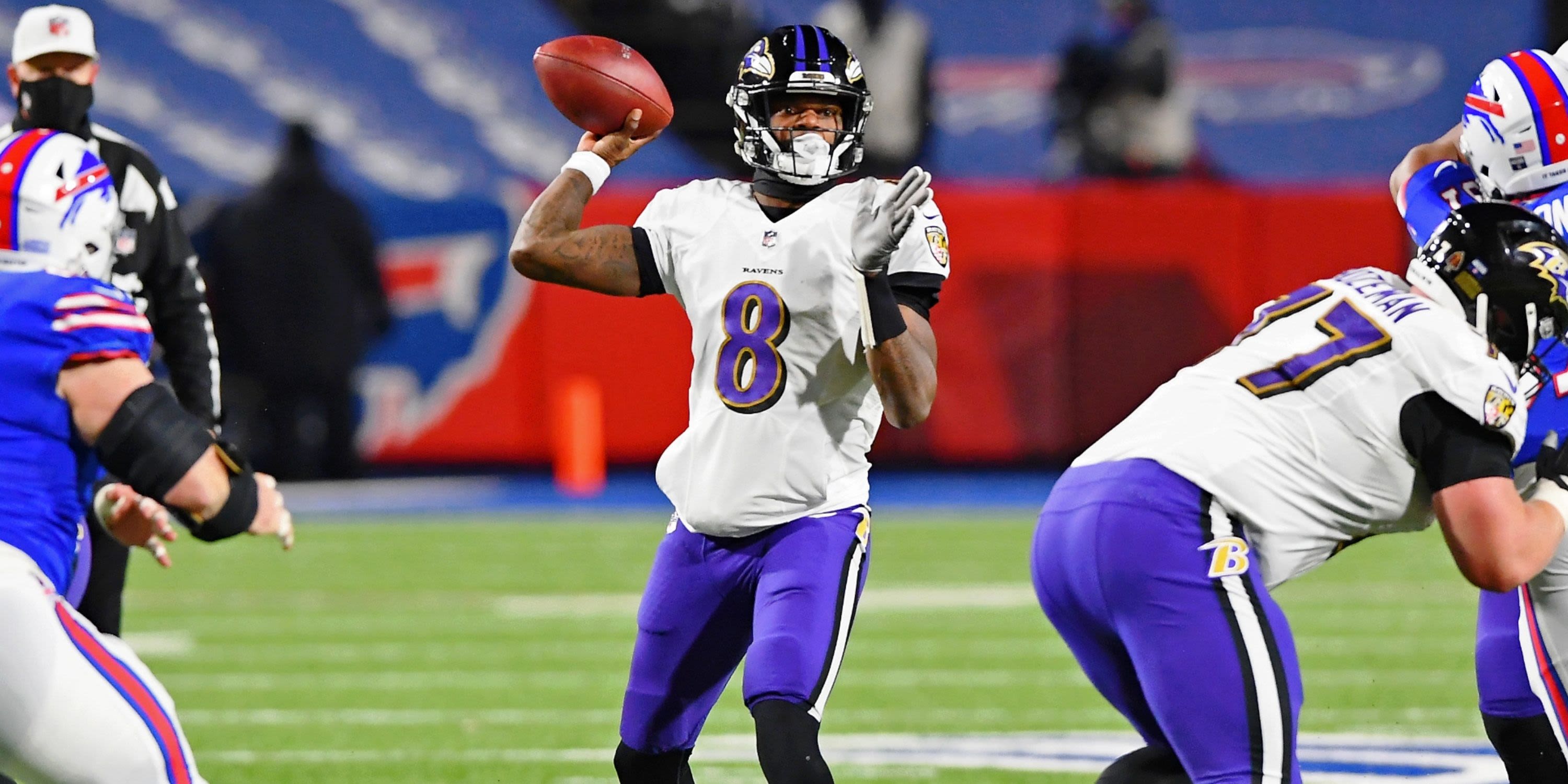 Lamar Jackson Reveals Why He Lost Weight This Offseason