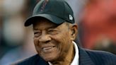 Tributes to Willie Mays pour in as mural is unveiled in Alabama