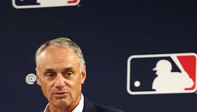 Offense is Down Across MLB and Rob Manfred Can't be Happy