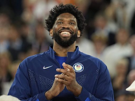 76ers’ Joel Embiid prioritizing health for playoffs: ‘There’s no All-Star. There’s no All-NBA’