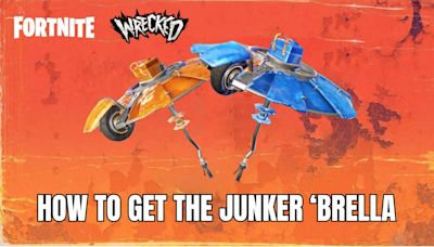 Fortnite Guide - How to Get The Junker 'Brella