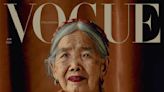 106歲「國寶奶奶」登時尚雜誌 菲律賓刺青師成最年長封面人物