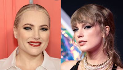 Meghan McCain Makes Alarming Prediction for Taylor Swift's Future