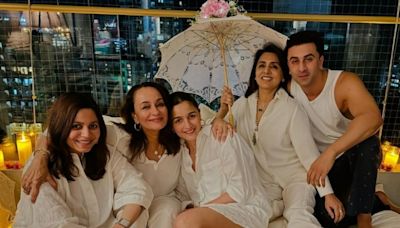 Inside Alia-Ranbir's 'Precious Moments' With Soni Razdan And Neetu Kapoor - See PIC