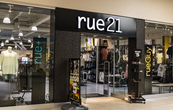 Clothing company Rue21 files for 3rd bankruptcy, seeks to close all 540 stores