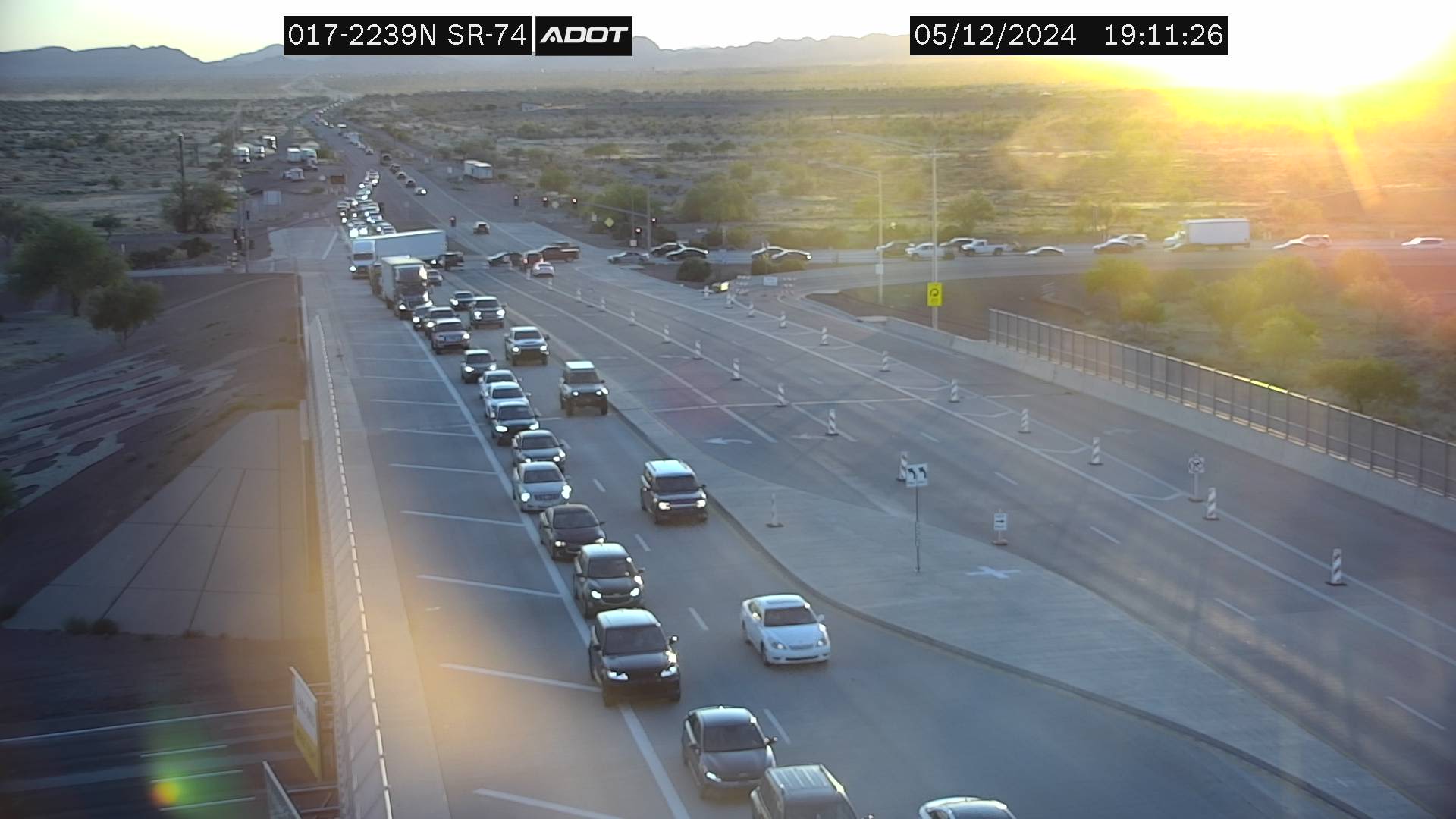 ADOT acknowledges frustration of Interstate 17 closure on Mother's Day weekend