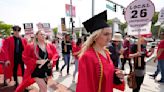 Warner CEO booed at Boston University as supporters of writers' strike picket outside