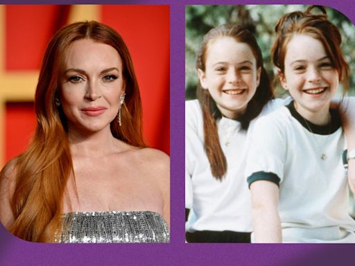 Lindsay Lohan Just Reunited With The Real-Life 'Parent Trap' Twin