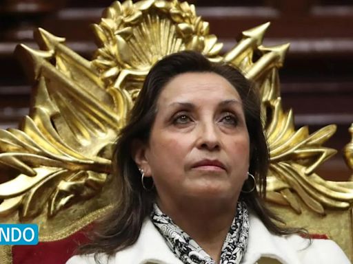 Gobierno de Perú pide no entregar planes de investigación contra Dina Boluarte