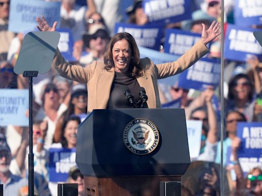 James Murdoch endorses Kamala Harris for president