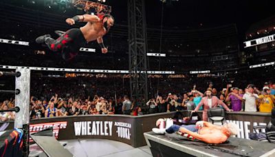 Was Jacob Fatu’s WWE SummerSlam Injury Spot Part of the Plan?