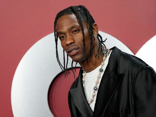 Rapper Travis Scott arrested on disorderly intoxication, trespassing charges in Florida