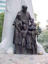 Janusz Korczak Monument, Warsaw