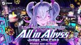 All In Abyss: Judge The Fake Poker Game Debuts on Steam in 2024