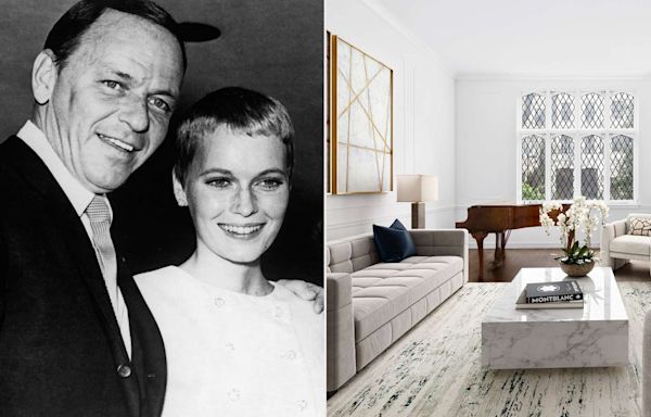 Frank Sinatra and Mia Farrow’s Former N.Y.C. Home for Sale — See Inside!