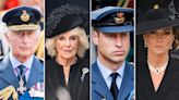 Every member of the royal family's new title following Queen Elizabeth's death