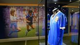 Diego Maradona’s ‘Hand of God’ shirt sells for over £7 million at auction