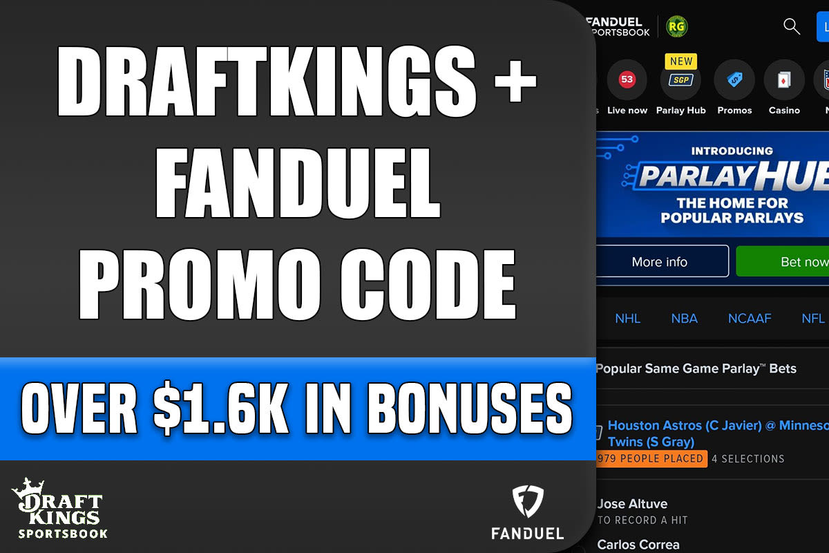 DraftKings + FanDuel promo code: Over $1.6K in bonuses for MLB, NHL, NBA | amNewYork