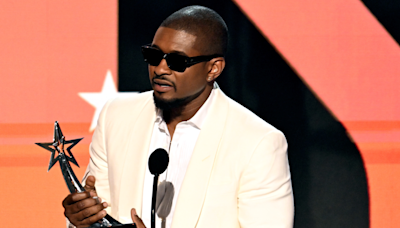 Here's What We Heard From Usher's Censored BET Lifetime Achievement Speech | Cities 97.1