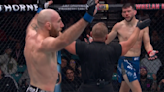 UFC on ESPN 54 video: Kyle Nelson swarms for standing TKO of Bill Algeo, who protests stoppage